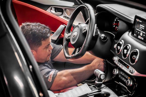 Custom Car Audio Installation in Tucson