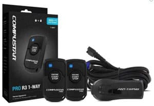 Compustar Keyless/Alarm Remotes