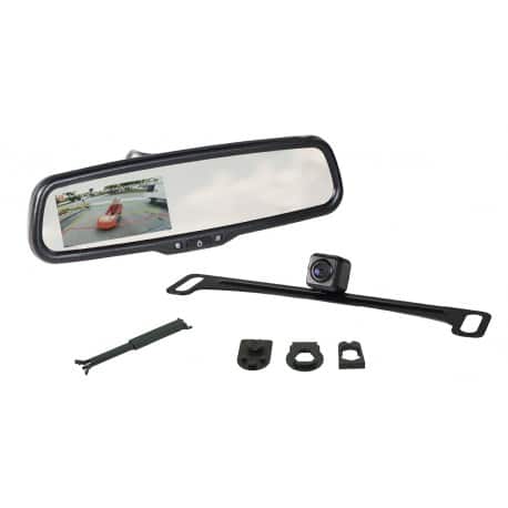 EchoMaster rear view mirror with camera
