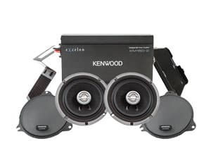 Kenwood Harley Front Speaker Kit P-HD1F