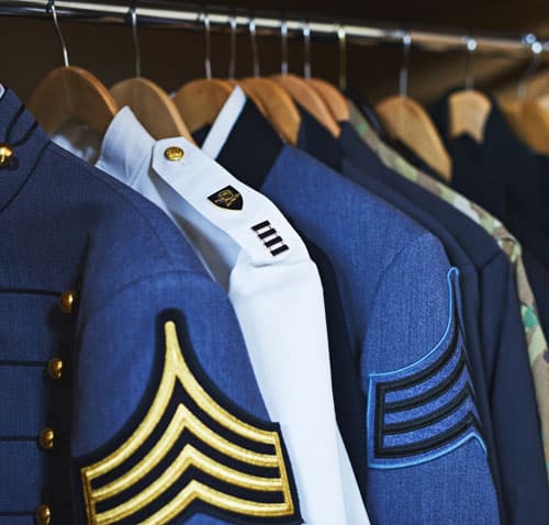 Military & First Responders Discount