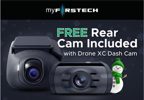 Firstech dash cam offer