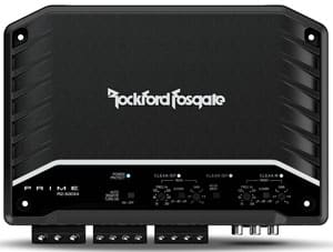 Rockford Fosgate 4-Channel Amp