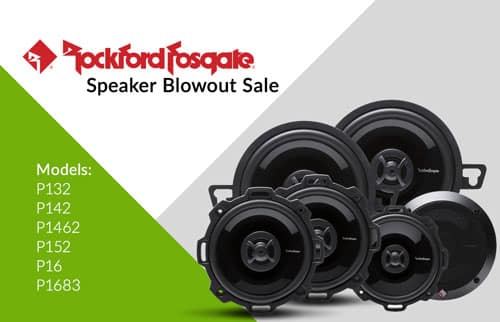 Rockford speaker Sale Max your tax