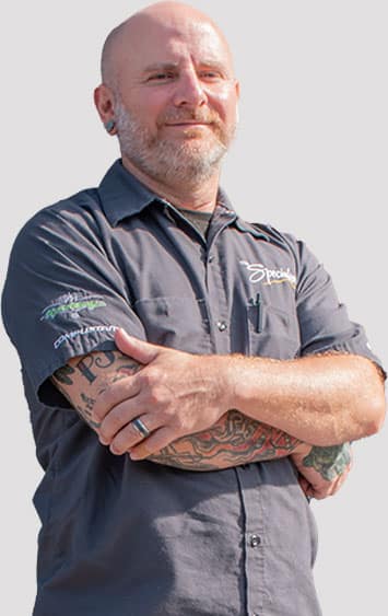 The Specialists Auto Upholsterer Shaun Fear