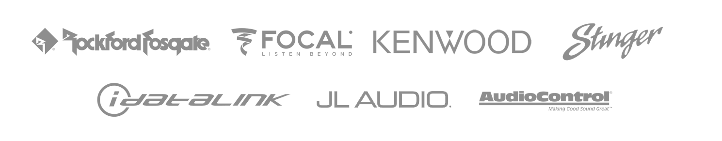 Audio Company logos The Specialists