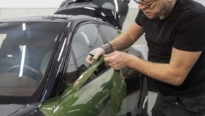 person-working-car-tint