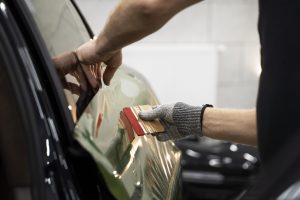 window tinting service