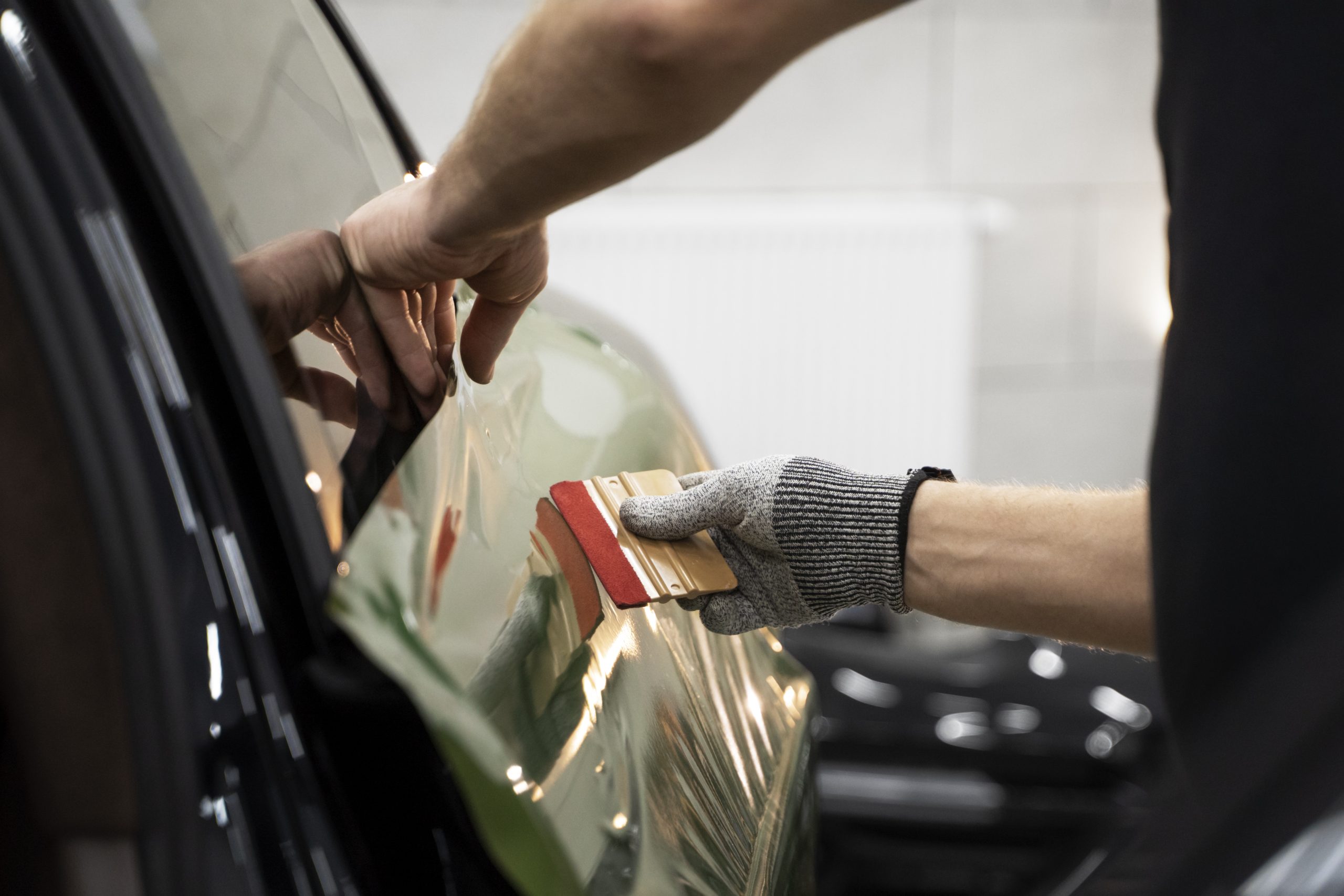 window tinting service